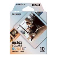 Fujifilm instax Square Sunset Film - 10 Pack