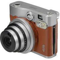Fujifilm Instax Mini 90 Neo Classic Camera - Brown