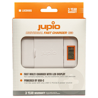 Jupio Universal USB-C Fast Charger