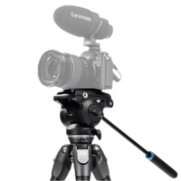 Benro Tortoise 34CLV with S6PRO Head, Carbon Fibre, Video Tripod Kit