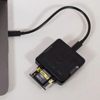 ProGrade CFast and SD UHS-II Dual-Slot Memory Card Reader
