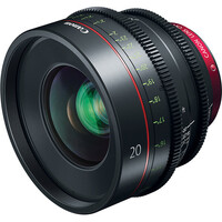Canon CN-E 20mm T1.5 L F Cinema Prime Lens - EF Mount