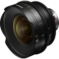 Canon CN-E 14mm T3.1 FP X Cinema Sumire Lens - PL Mount