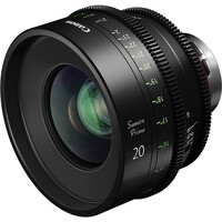 Canon CN-E 20mm T1.5 FP X Cinema Sumire Lens - PL Mount