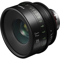 Canon CN-E 35mm T1.5 FP X Cinema Sumire Lens - PL Mount