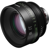 Canon CN-E 85mm T1.3 FP X Cinema Sumire Lens - PL Mount