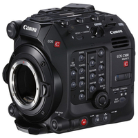 Canon EOS C500 II Body with 512GB CFexpress Card and Card Reader
