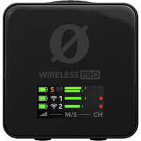 Rode Wireless PRO 2-Person Clip-On Wireless Microphone System/Recorder with Lavaliers