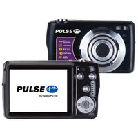 PULSE 18MP Compact Camera Kit with 8x Optical Zoom - Black