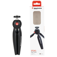 Manfrotto PIXI Mini Tripod  II Black