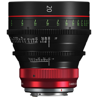 Canon CN-R20mm T1.5 L F Cinema Prime Lens - RF Mount