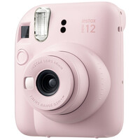 Fujifilm Instax Mini 12 Camera - Blossom Pink