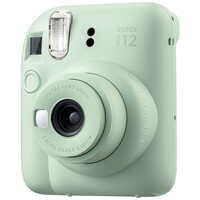 Fujifilm Instax Mini 12 Camera - Mint Green