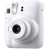 Fujifilm Instax Mini 12 Camera - Clay White