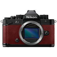 Nikon Z f with Nikkor Z 40mm f/2 SE Lens - Bordeaux Red