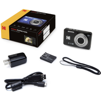 Kodak FZ55 Friendly Zoom Compact Camera - Black