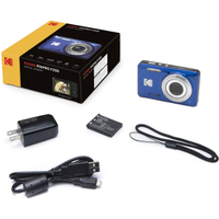 Kodak FZ55 Friendly Zoom Compact Camera - Blue