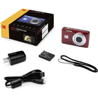 Kodak FZ55 Friendly Zoom Compact Camera - Red