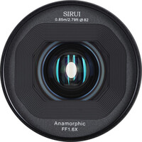 Sirui 35mm T2.9 1.6x Anamorphic Lens for Sony E Mount