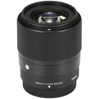 Sigma 30mm f/1.4 DC DN Contemporary Lens - Fujifilm X Mount