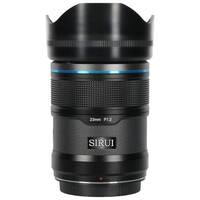 Sirui Sniper f/1.2 APSC Auto-Focus Lens Set for Sony E mount - Black/Carbon