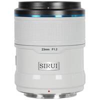 Sirui Sniper 23mm f/1.2 APSC Auto-Focus Lens for Nikon Z mount - White