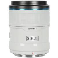 Sirui Sniper 33mm f/1.2 APSC Auto-Focus Lens for Fujifilm X mount - White