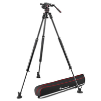 Manfrotto Nitrotech 608 Series with 635 Fast Single Leg Carbon Tripod