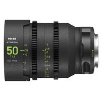 NiSi ATHENA Prime Full Frame Cinema Lens Kit with 5 Lenses and Case