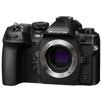 OM SYSTEM OM-1 II Mirrorless Digital Camera - Black