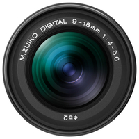 OM SYSTEM M.Zuiko Digital ED 9-18mm f/4-5.6 II Lens