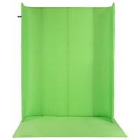 Nanlite LG-1822U 1.8m Wide U Shaped Chromakey Green Screen Self Standing Kit