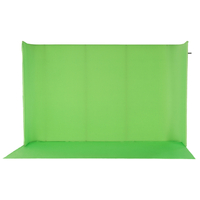 Nanlite LG-3522U 3.5m Wide U Shaped Chromakey Green Screen Self Standing Kit