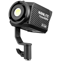 Nanlite Creative Light Kit - Includes a Forza 60B MK II, Softbox, Grid, Projector Attachment, Pavotube 6C and Stand