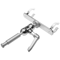 Nanlite HD-T12-1-BHP Pavotube Holder with Swivel Balljoint and Baby Pin