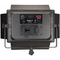 Nanlite 1200DSA DMX LED Panel with VLock Battery Feature and Barn Doors
