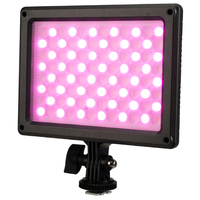 Nanlite Mixpad 11C Series II RGB On-Camera LED Light with NPF Battery and Charger