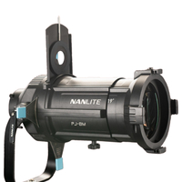 Nanlite Adjustable Iris Diaphragm for Projection Attachment with Bowens Mount - PJ-BM