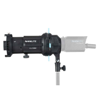 Nanlite Projection Attachment with 19 and 36 Degree Lens for Forza FM Mount