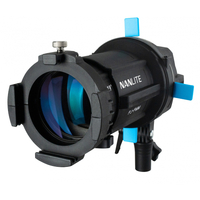 Nanlite Projection Attachment with 19 Degree Lens for Forza FM Mount