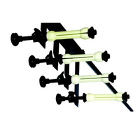 Nanlite BE-4 Studio Background 4 Roller Support Bracket Holder System