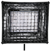 Nanlite SB-MP150 Softbox and Eggcrate Grid for Mixpanel 150