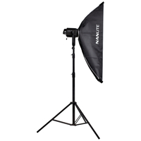 Nanlite 45x110cm Asymmetric Softbox for Forza 200/300/500 