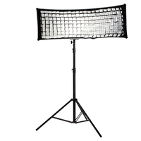 Nanlite 45x110cm Asymmetric Softbox Grid for Forza 200/300/500 