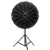 Nanlite 150cm Easy Up Quick-Fold Parabolic Softbox for Forza 200, 300/300B, 500 And 720/720B