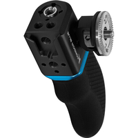 Kondor Blue Wing Side Handle - Raven Black