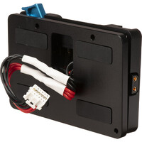 Kondor Blue URSA Gold Mount Battery Plate - Black