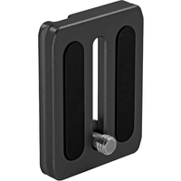 Kondor Blue Universal Arca Swiss Plate - Raven Black