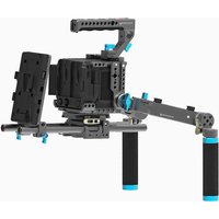 Kondor Blue Komodo Ultimate Rig - V Mount Battery - Space Grey