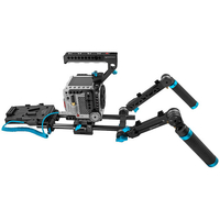 Kondor Blue Komodo Ultimate Rig - V Mount Battery - Black